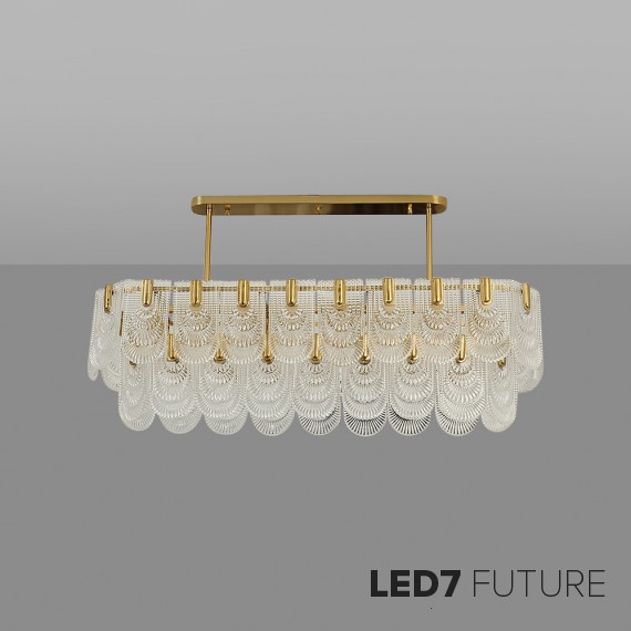 Ritz - Queen Line Chandelier